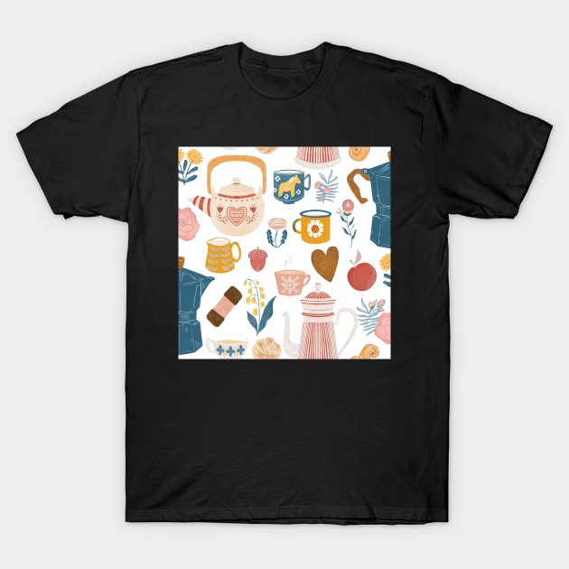 Swedish coffee T-Shirt by Papergrape